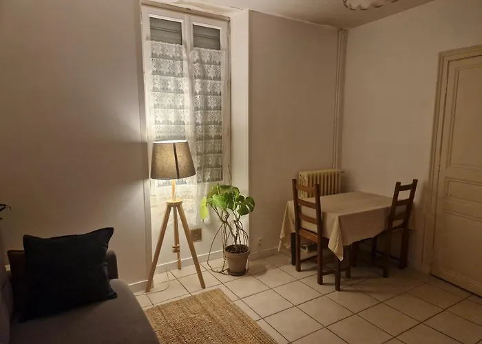 1 Bedroom Near Town Centre And Chu Daire Angers